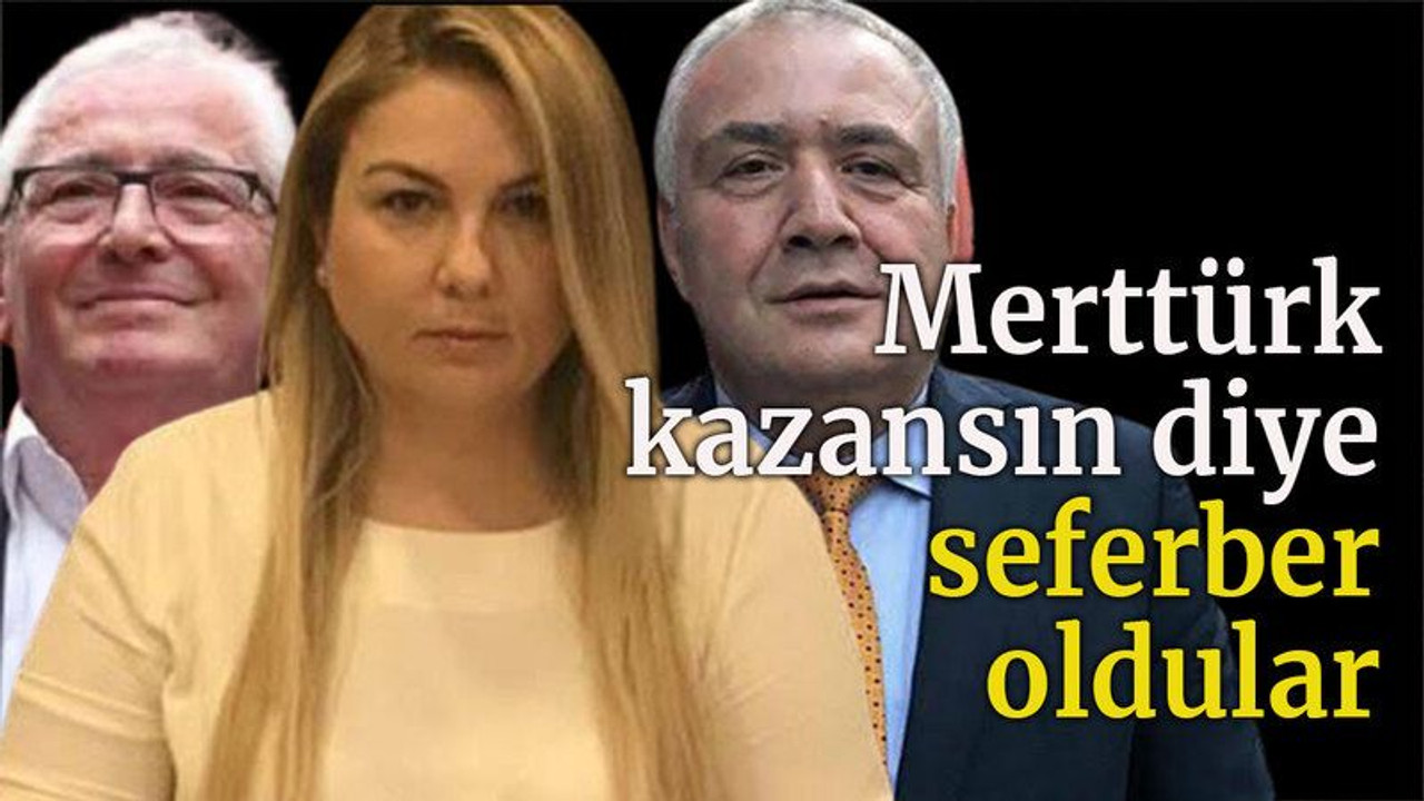 Merttürk kazansın diye seferber oldular